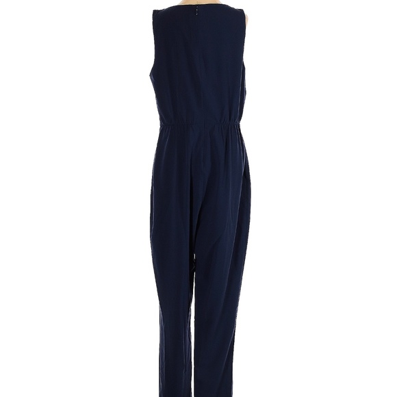 Ali & jay blue v-neck Jumpsuit - Picture 2 of 4